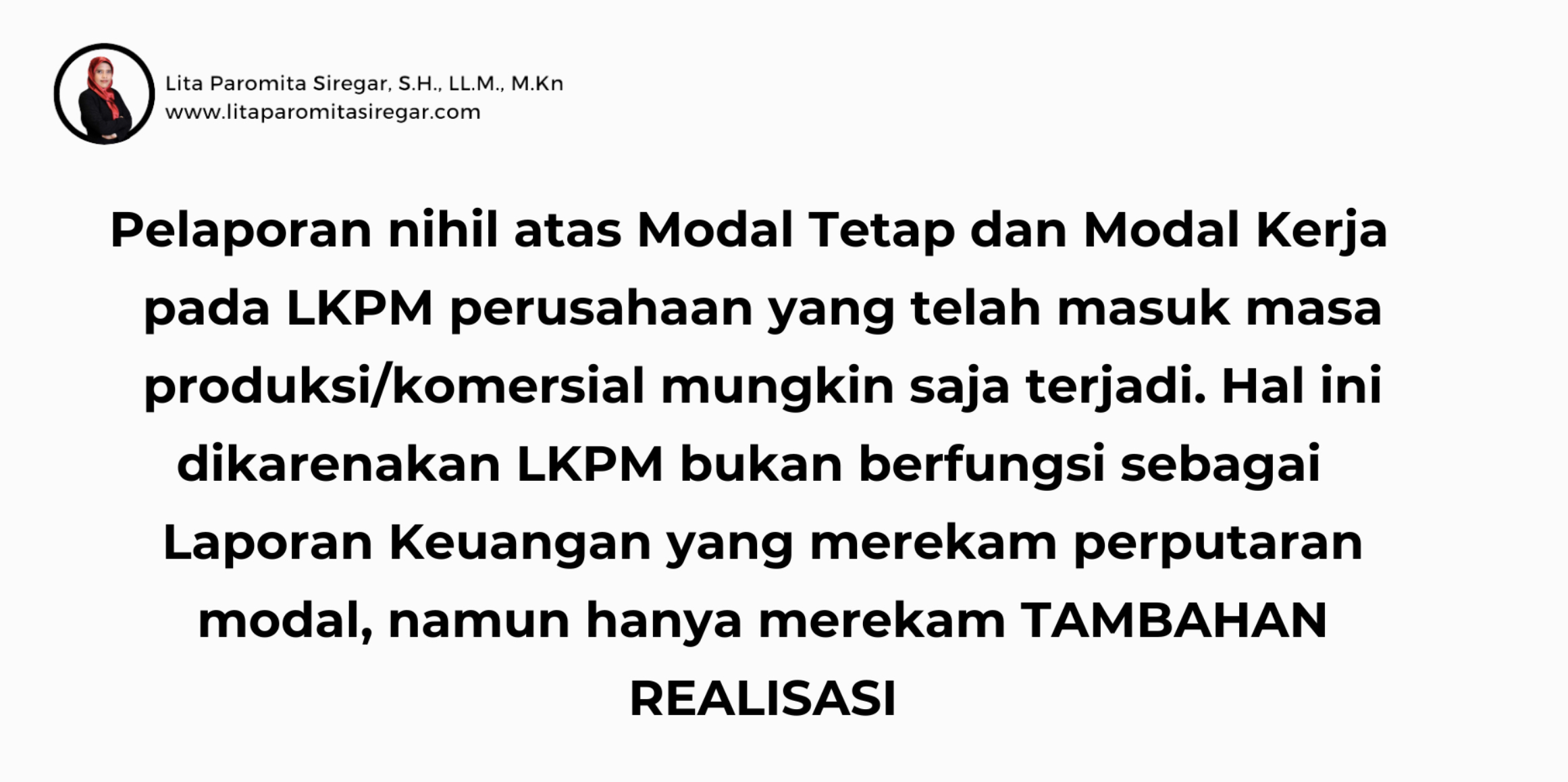 Lkpm nihil