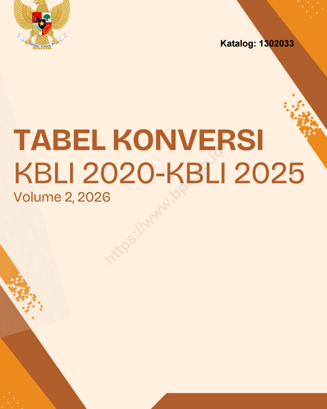 Tabel Konversi KBLI 2020 ke KBLI 2025