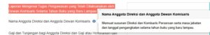 Gaji Direksi dan Komisaris dalam SABH