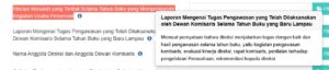 APA ISI LAPORAN PENGAWASAN DEWAN KOMISARIS KE KEMENTERIAN HUKUM?